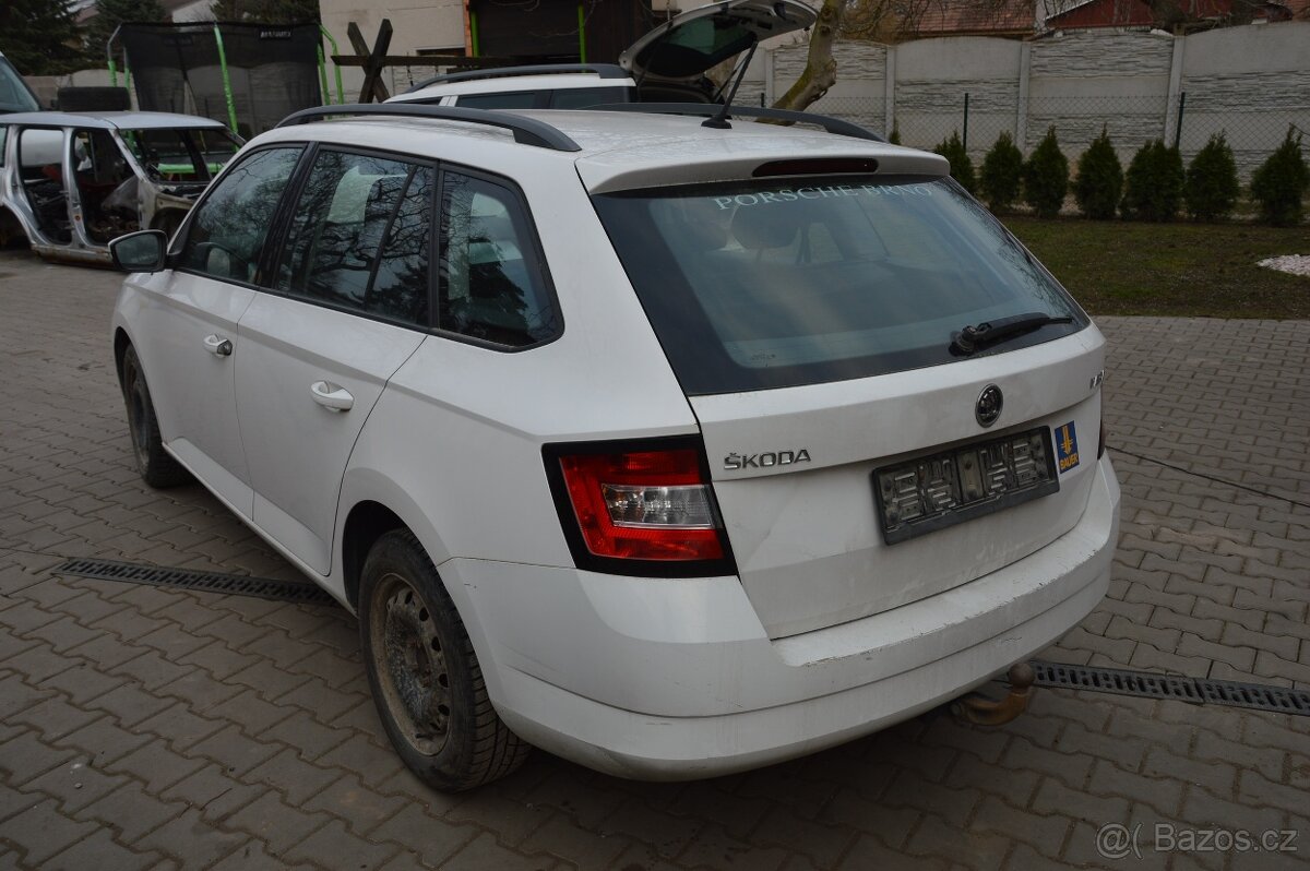 Škoda Fabia III combi 1.4TDI 66kW klima park výhřev - 4