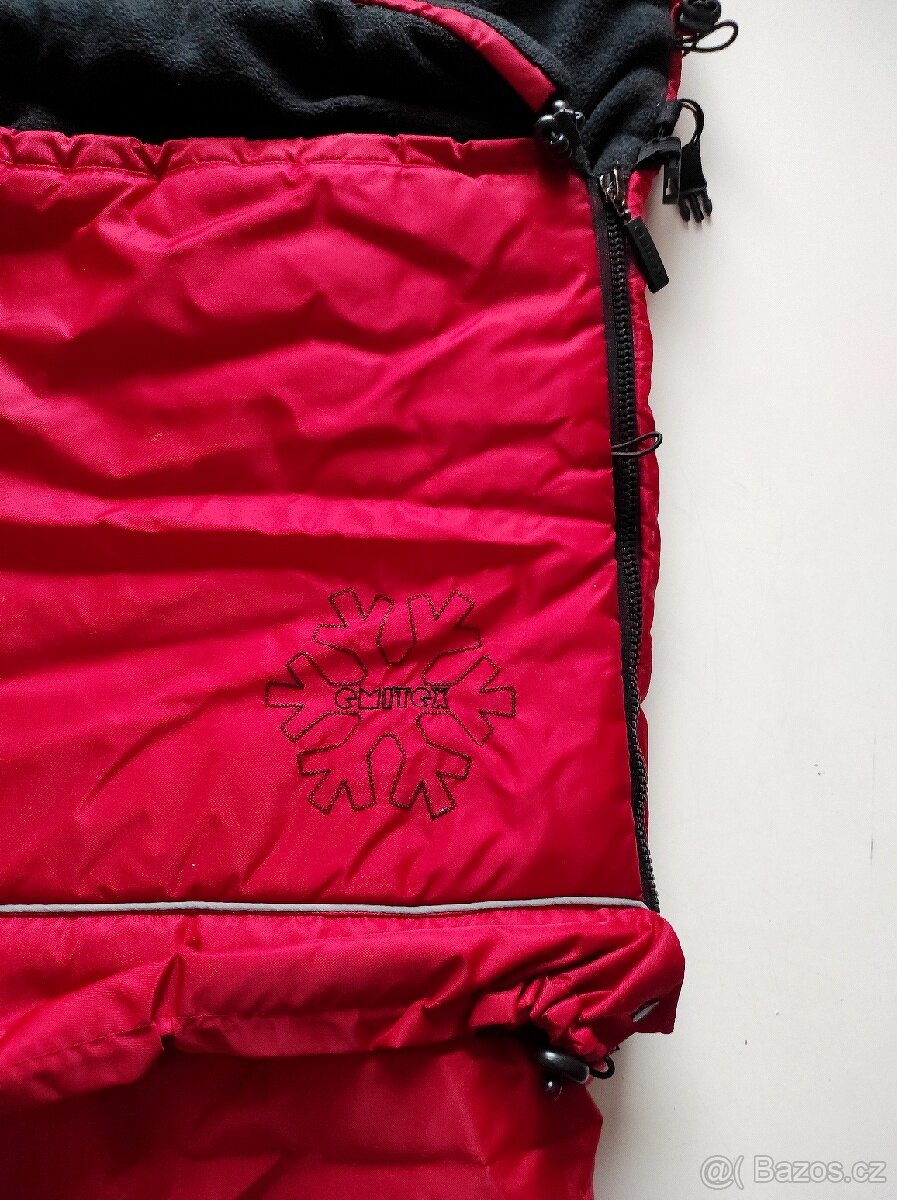 Nový zimní fusak do kočárku Emitex - 4