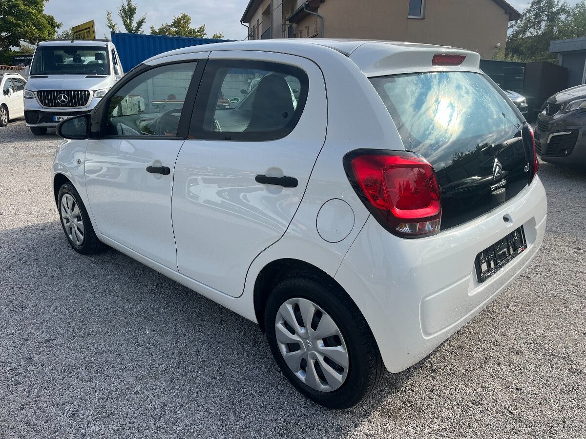 Citroen C1 1.0i 51kw, 1. majitel - 4