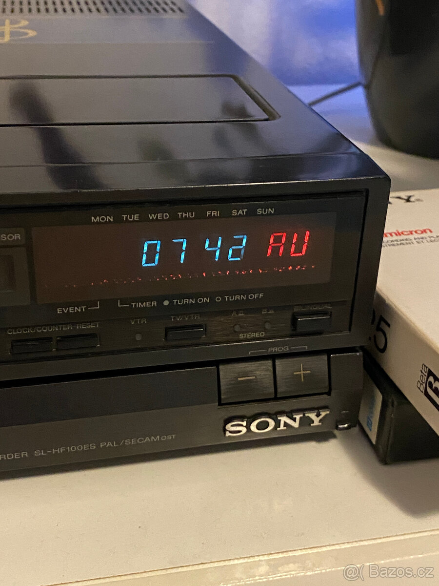 Betamax video - koupím - 4
