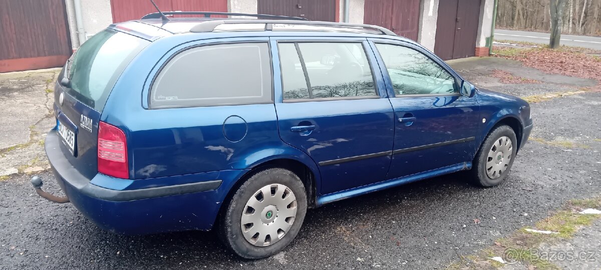 Škoda Octavia Combi Tour 1.9 Tdi Pd 2007 - 4