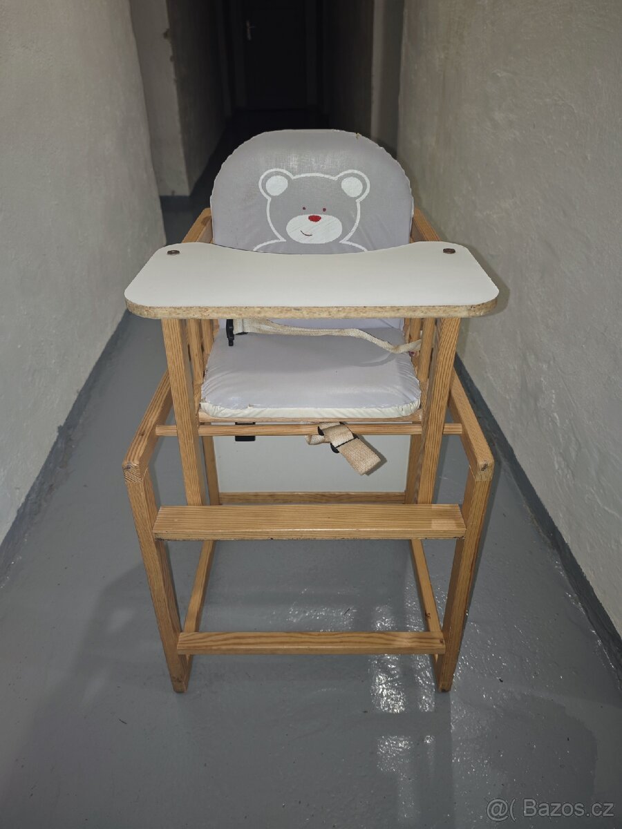 Dětská jídelní židlička - 4