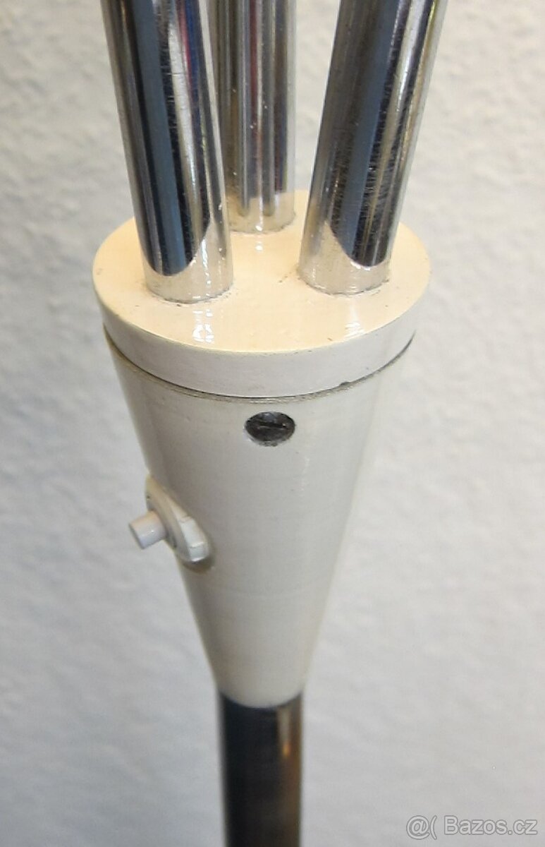 Lidokov S 102 , Expo58 Brusel - podlahová lampa - 4