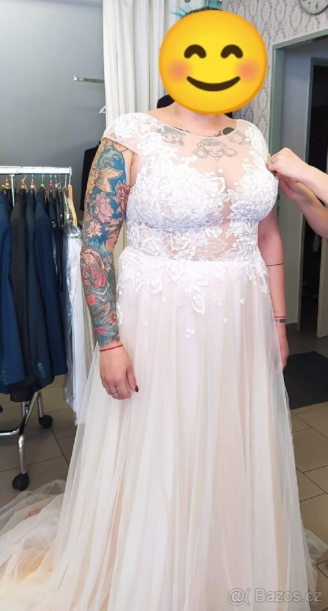 Svatebni šaty Brno-Hustopeče - 4
