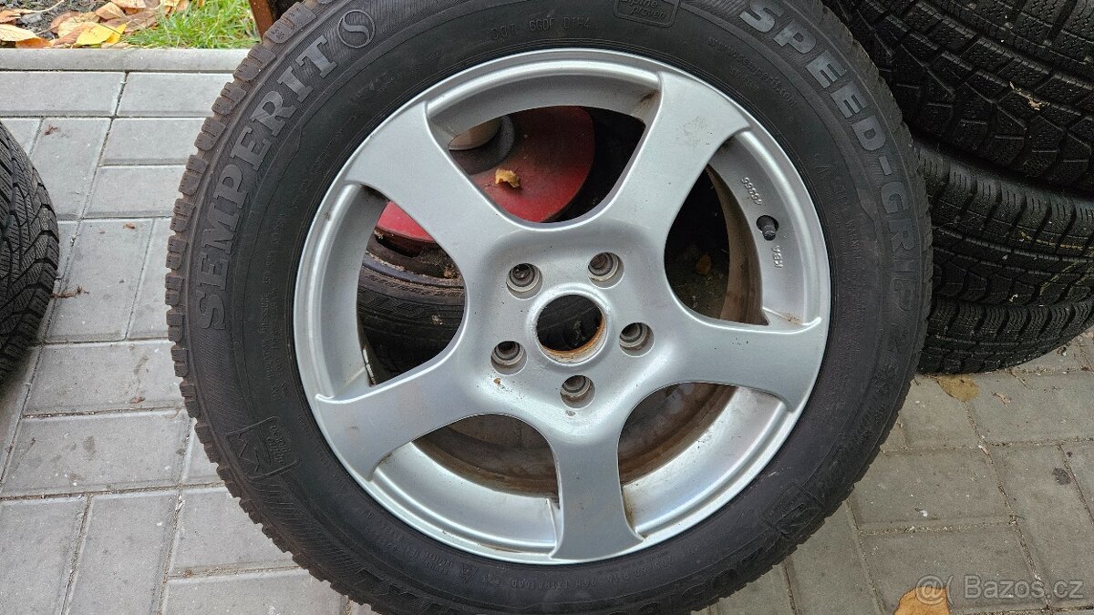 Zimní Sada Alu 5x114.3 205/60 R16 Dotz - 4