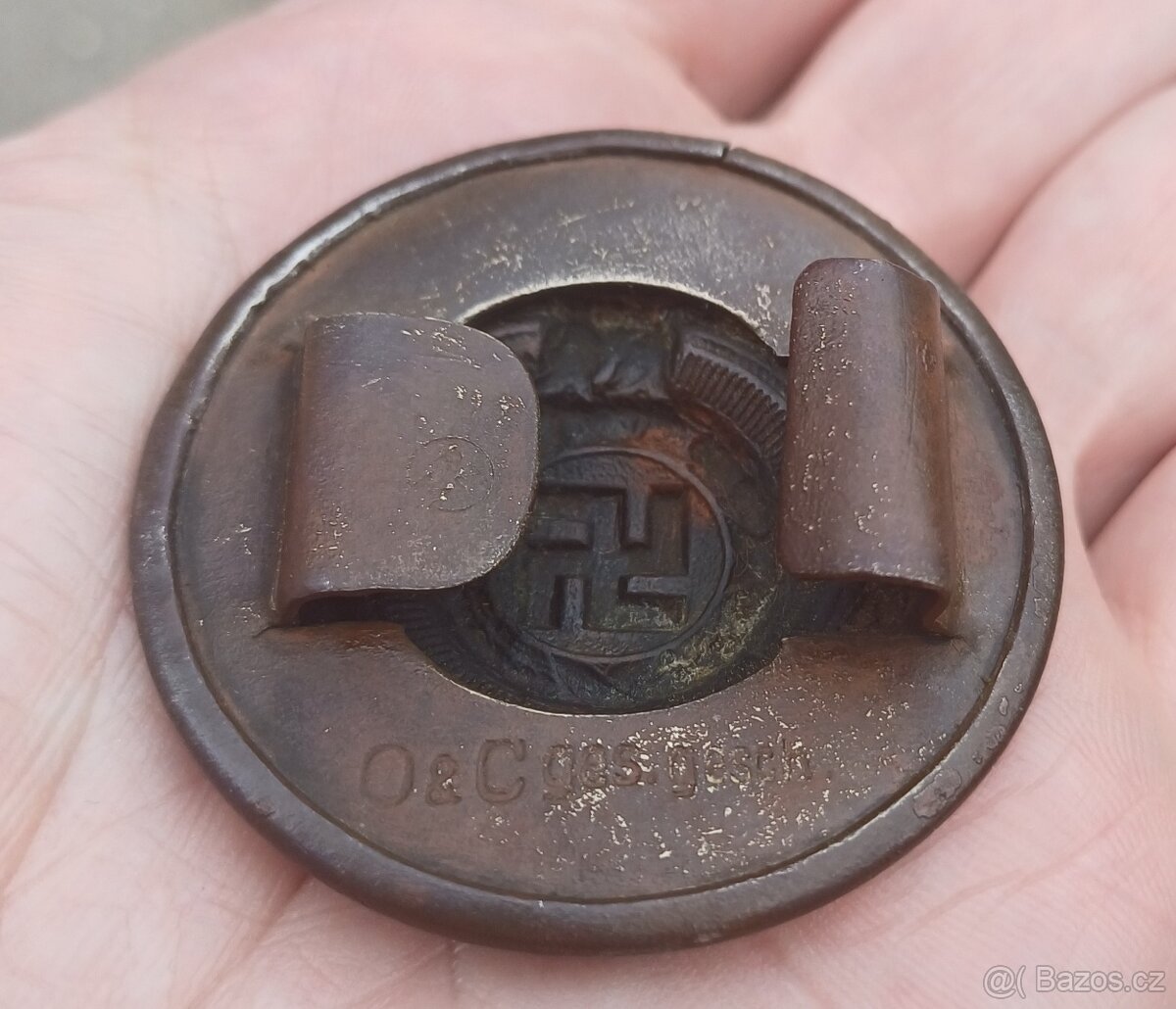 SS opasková přezka důstojník - allgemeine - 4