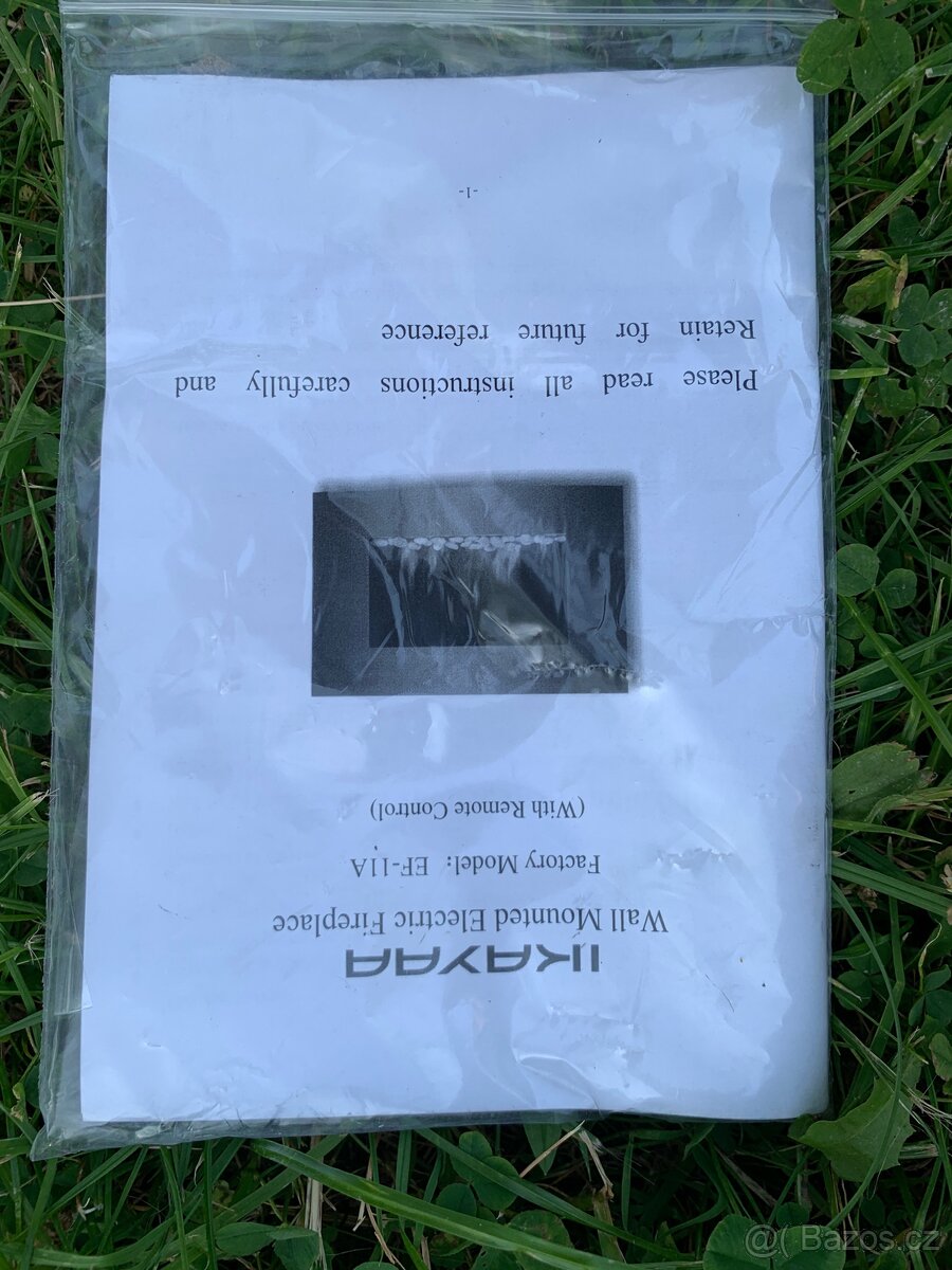 Nový elektricky krb - 4