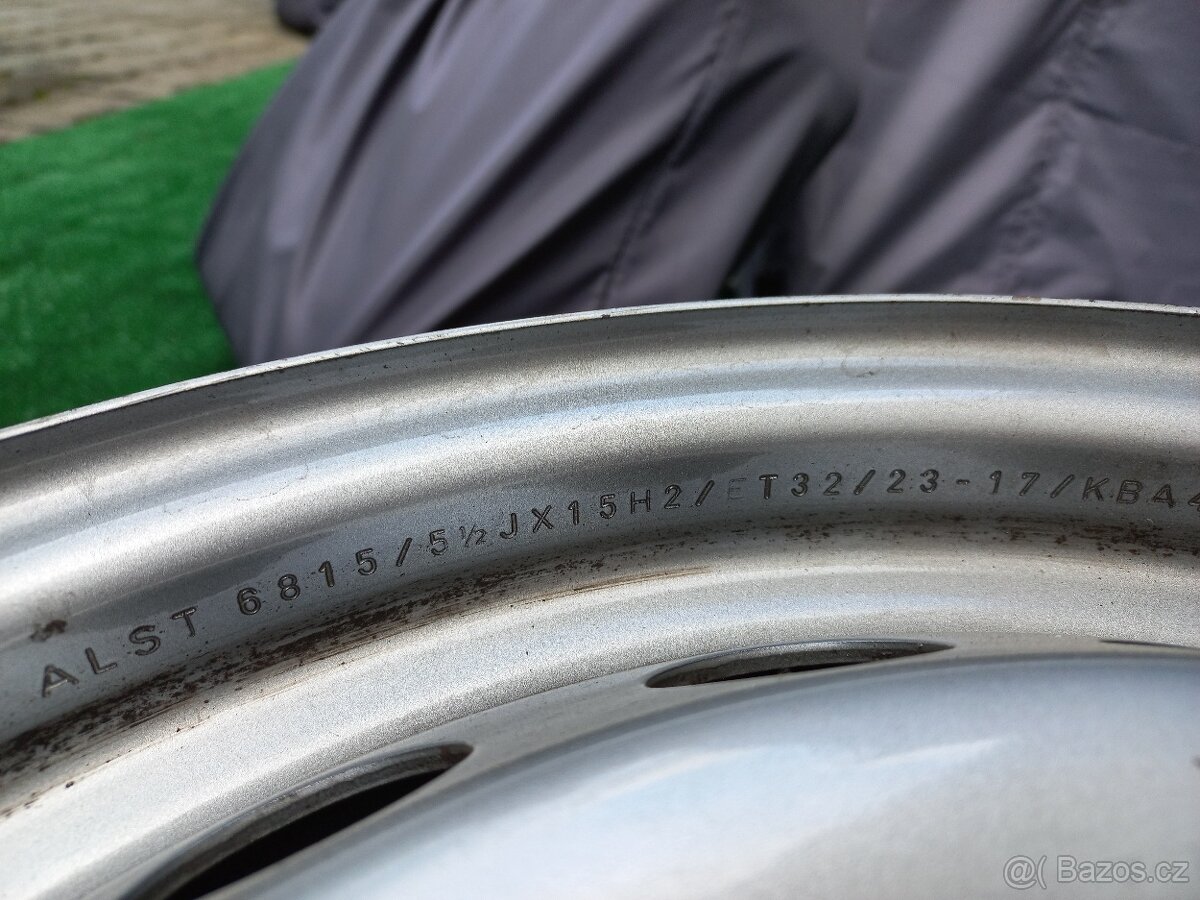 1ks plechový disk fiat - 4