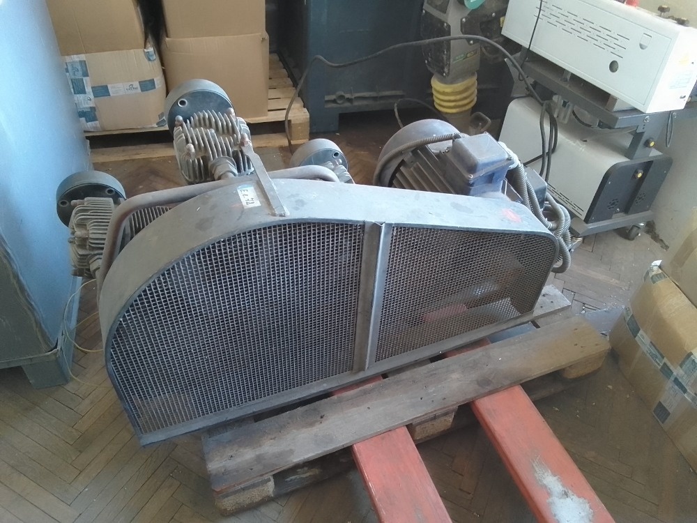 Pìstový kompresor - 4