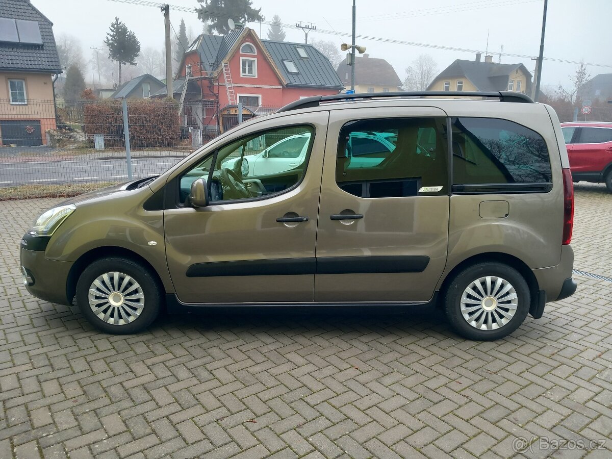 Citroën Berlingo XTR DIGI KLIMA 2xKOLA NOVÁ STK, SERVISKA - 4