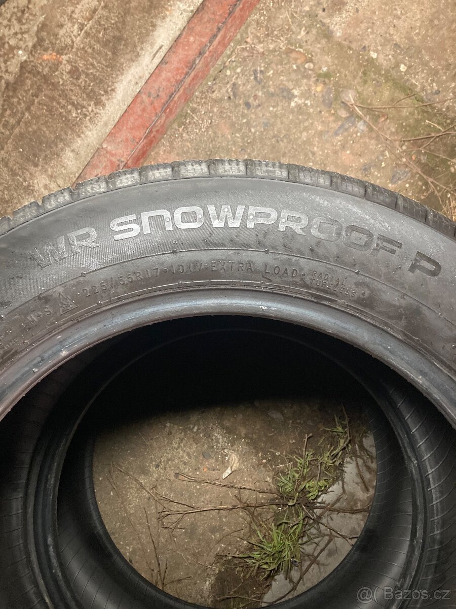 225/55/17 zimni - 4
