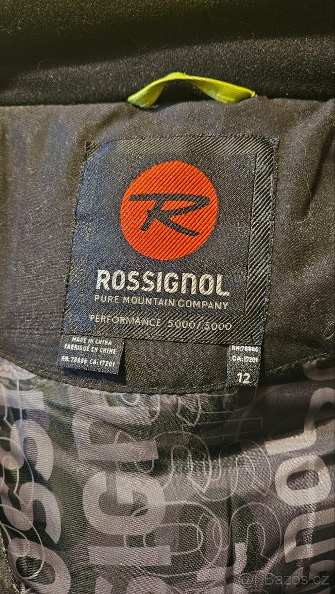 Dětská lyžařská souprava Rassignol vel.10-12 - 4