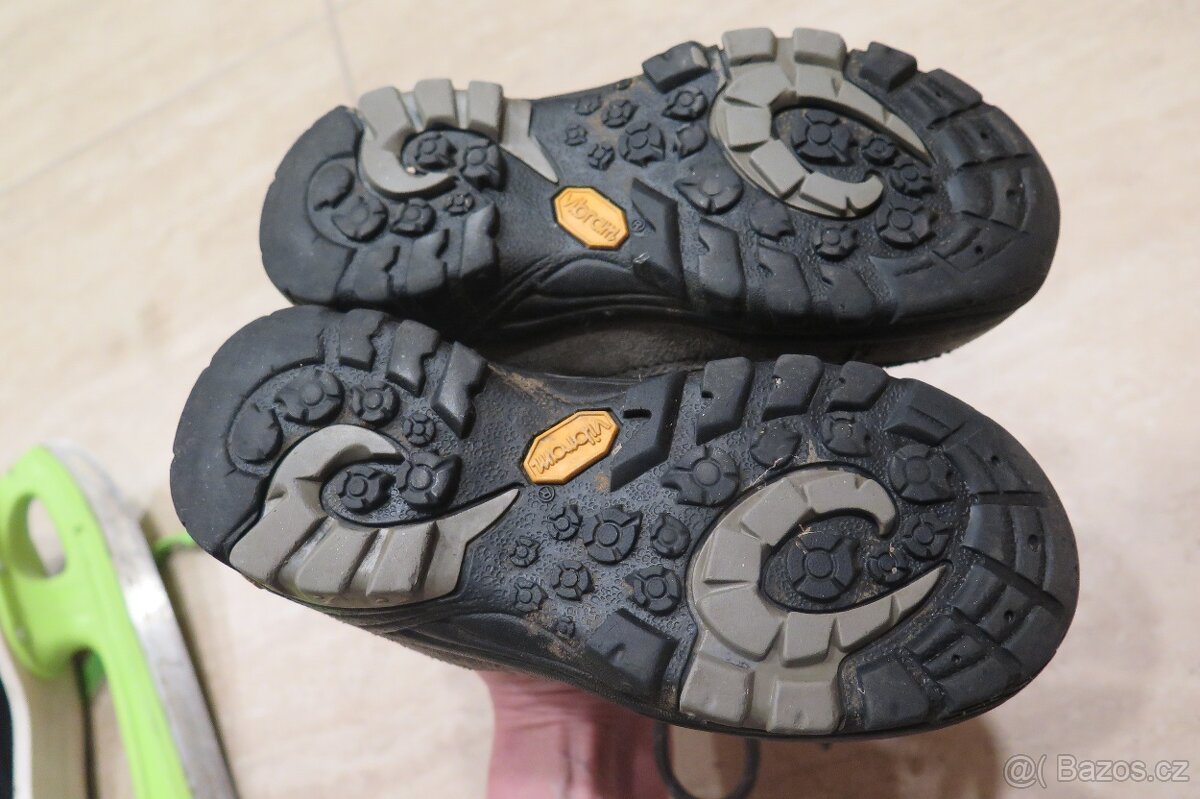Trackové boty Vibram, Goretex, vel. 28 - 4