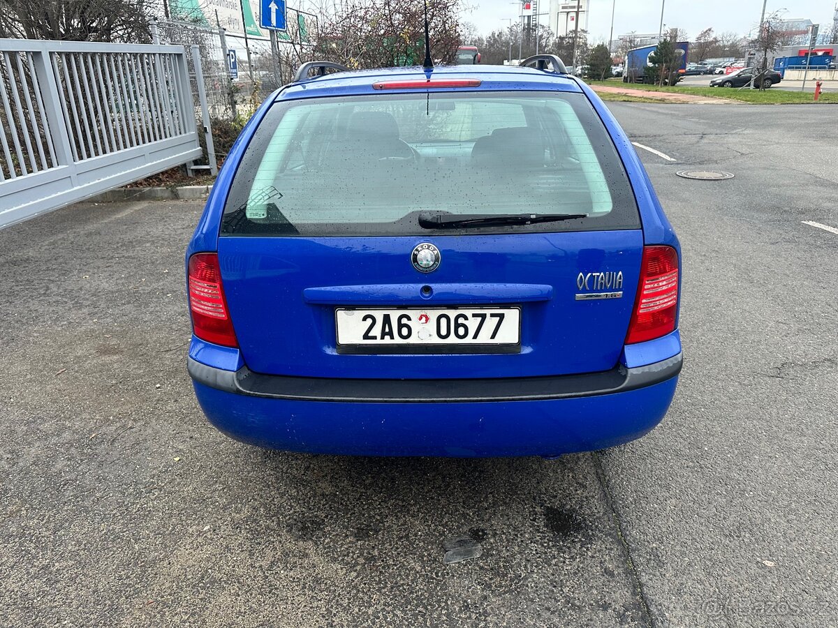 Škoda Octavia 1.6 - 4