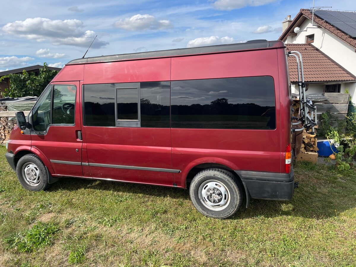 Obytné auto, dodávka, Ford Tranzit automat. - 4