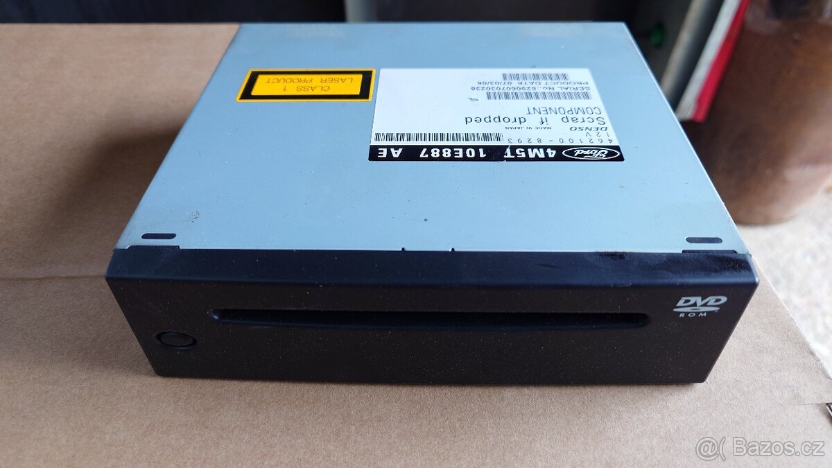 Radio navigace ford DVD - 4