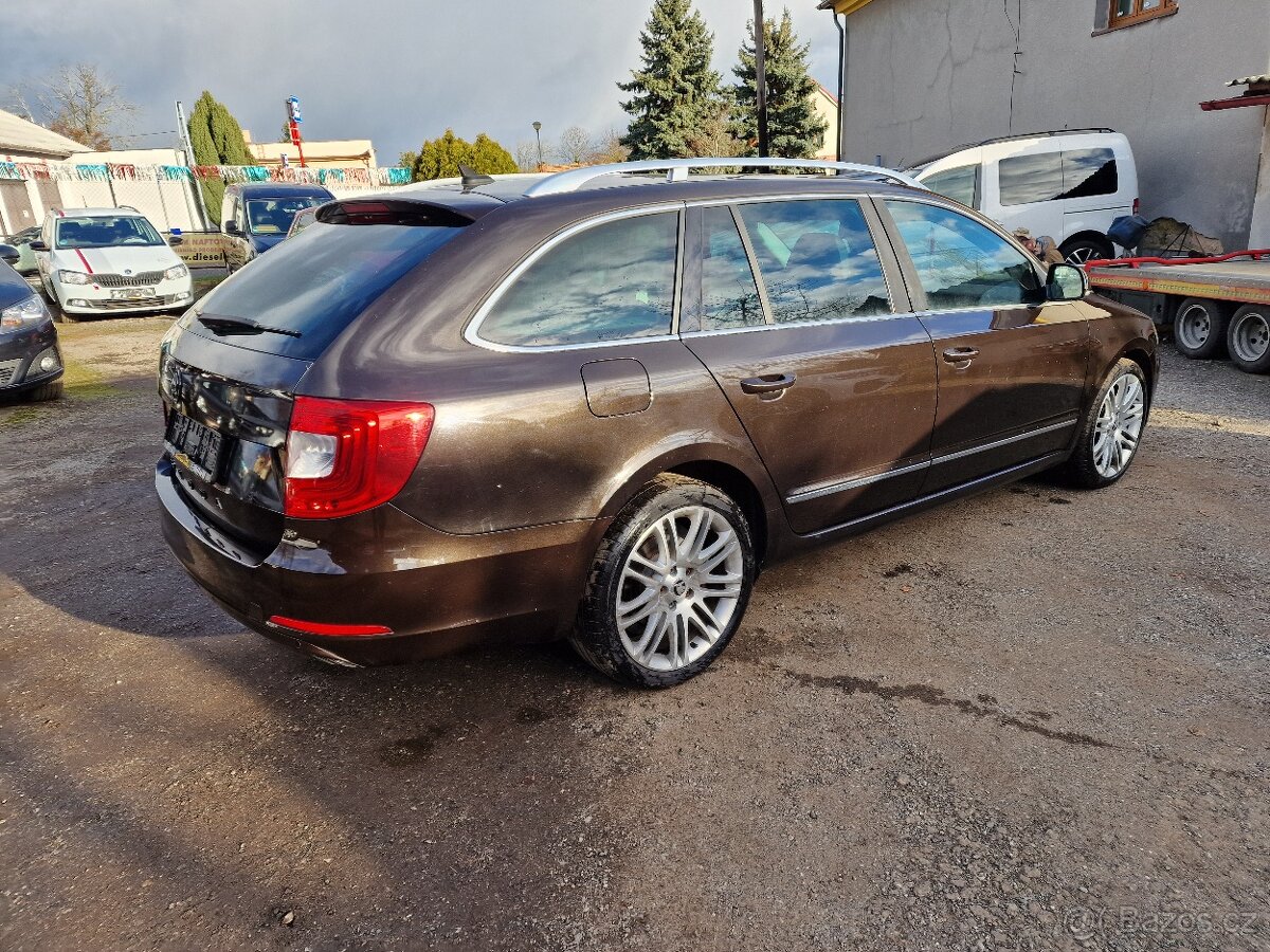 Škoda Superb 2,0TDI 125KW ELEGANCE - 4
