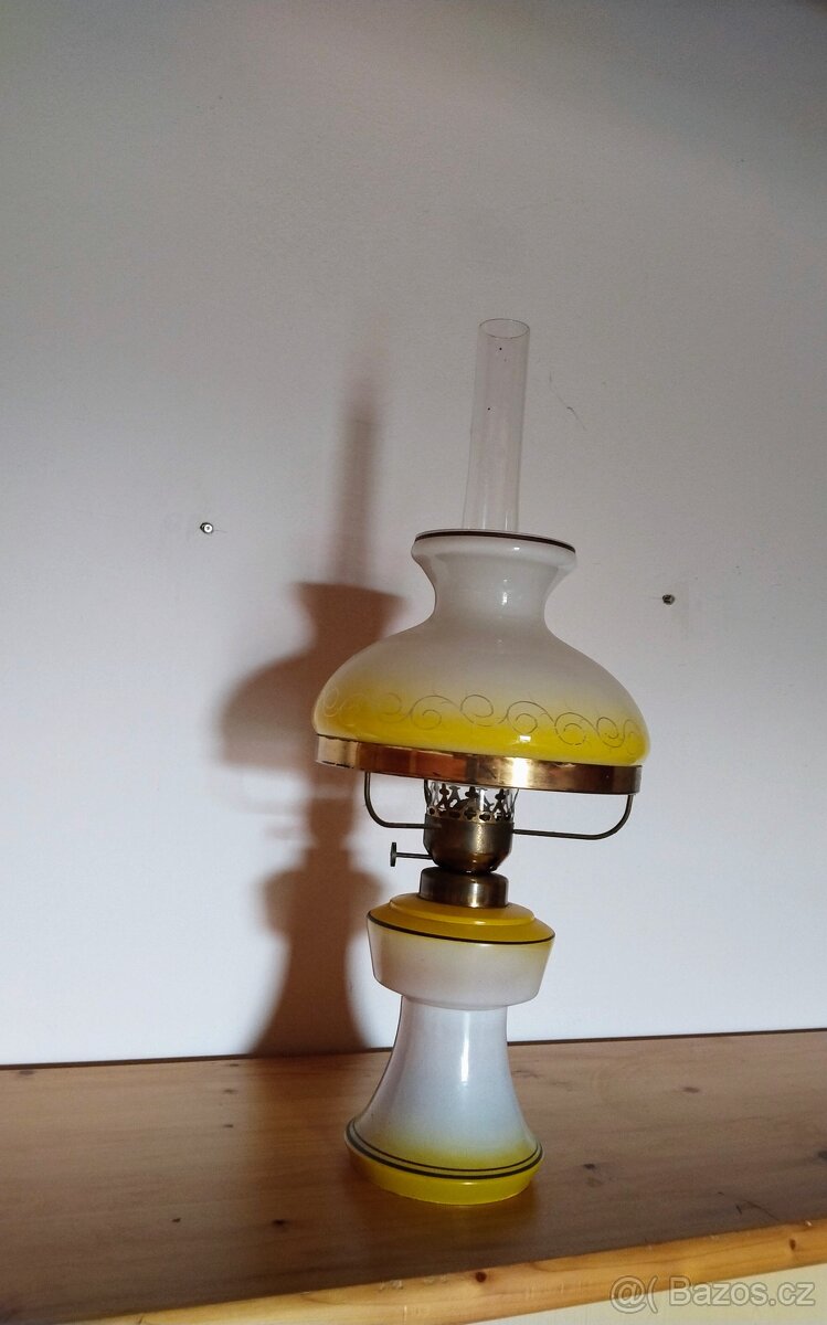 Petrolejová lampa - 4