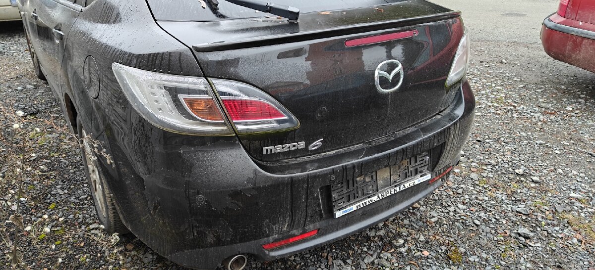Díly Mazda 6 GH - 4