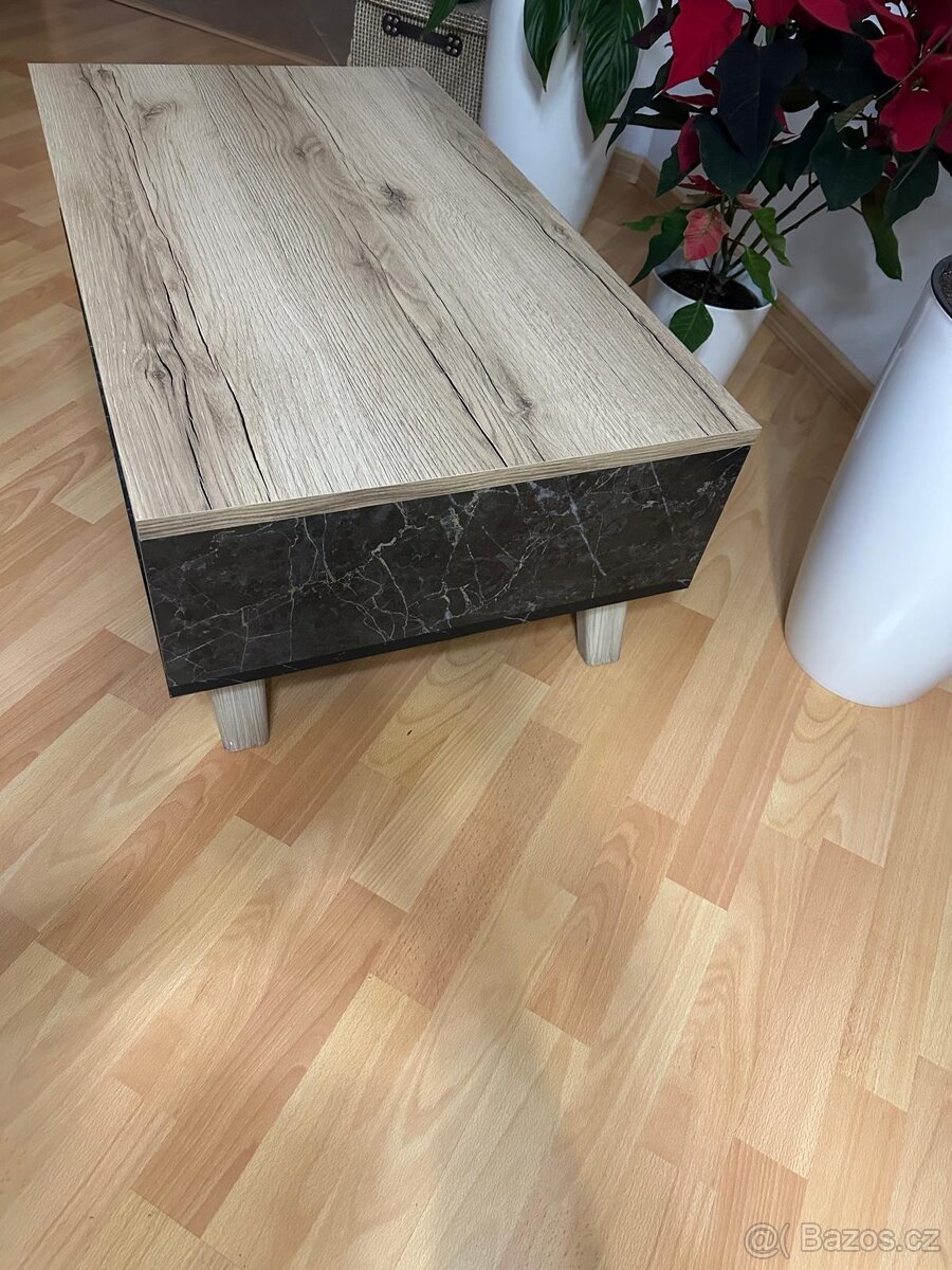 TV konferenční stolek moderní - 4