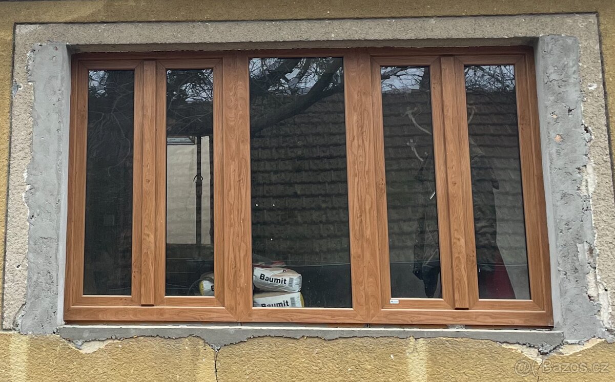 Plastová okna - 9ks - 4