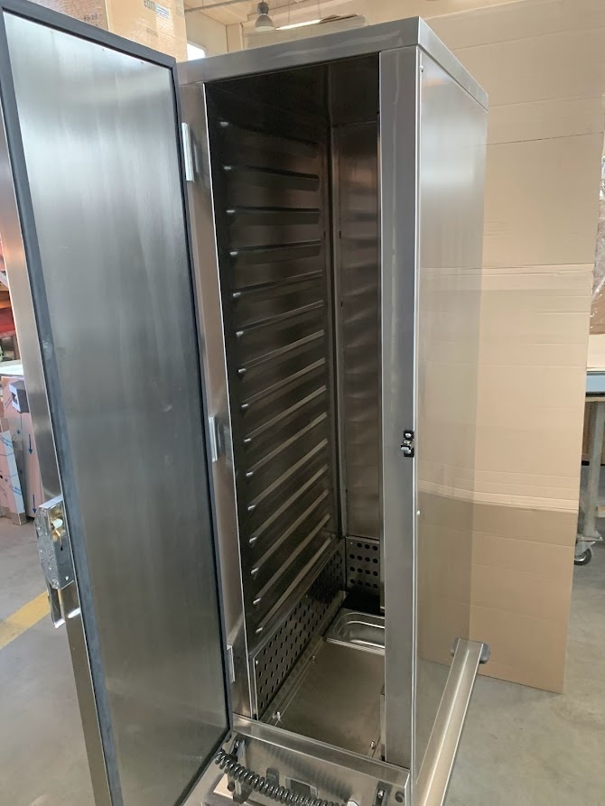 Udržovací vozík nerezový - nový - 4