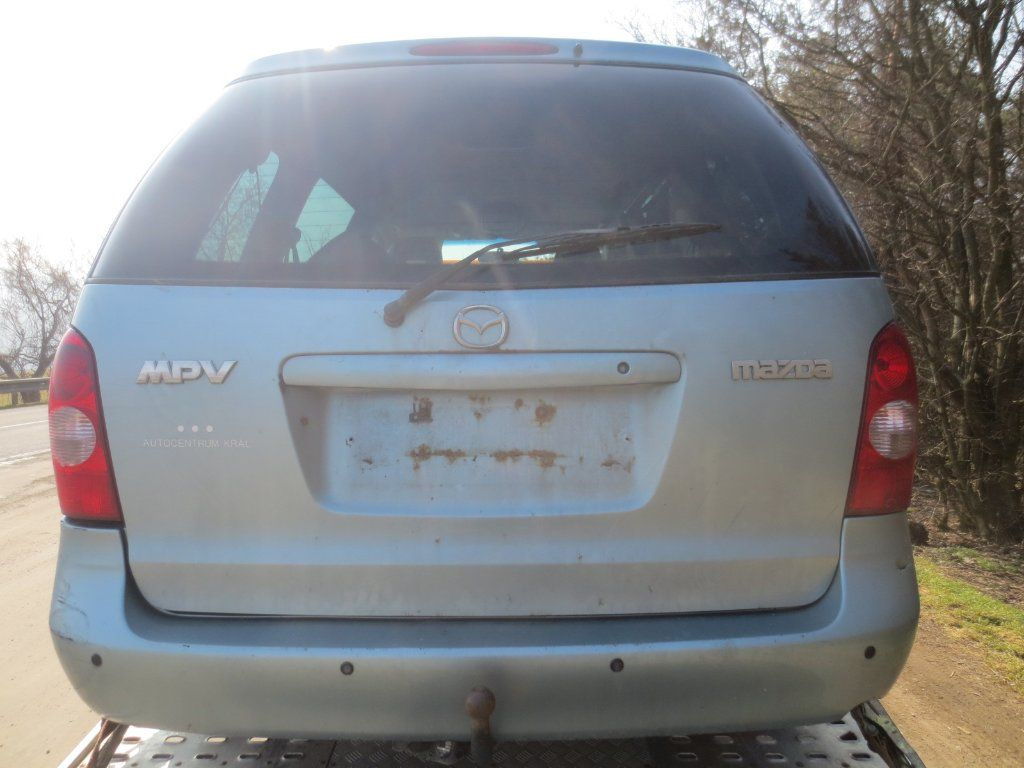 Mazda MPV - 2.0 diesel 100 kw diesel DÍLY - 4