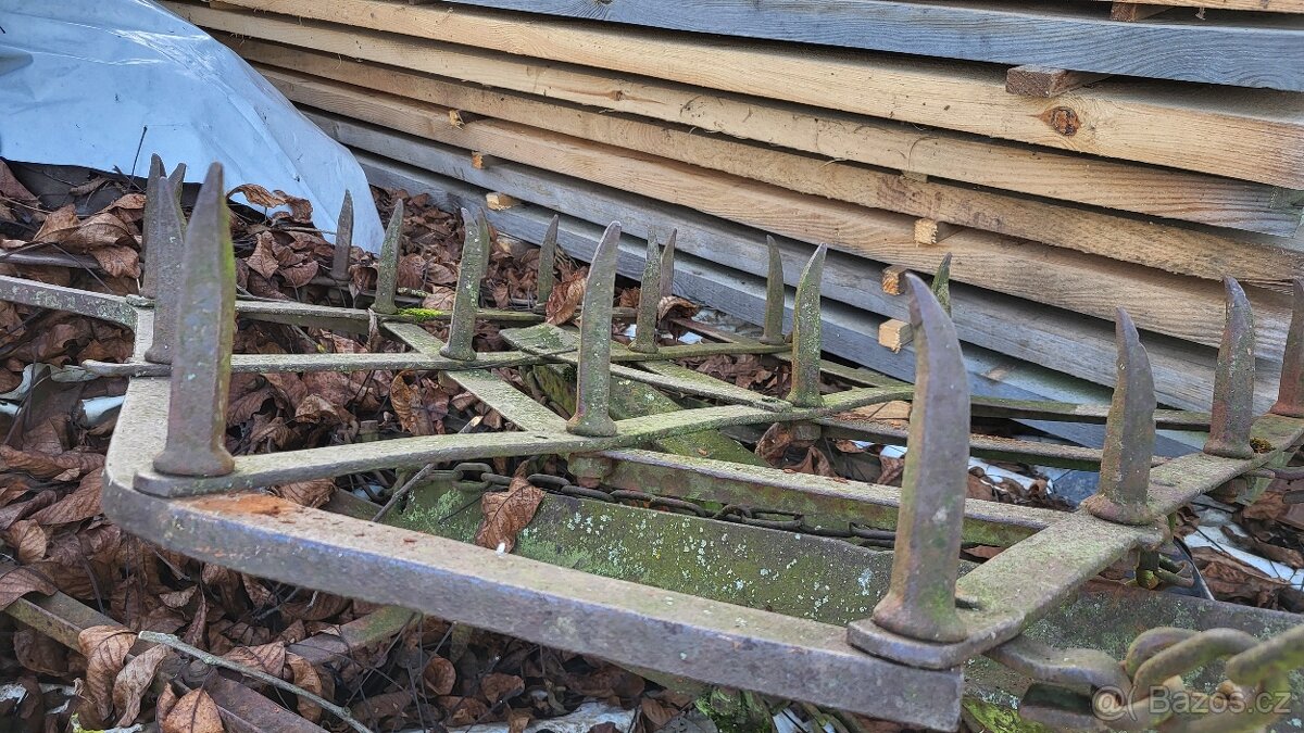 Polní brány skládací 5 metrů - 4