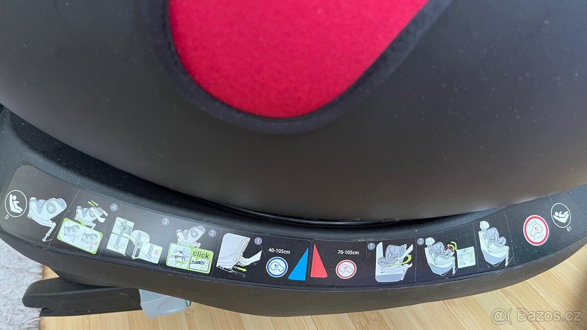 Autosedačka Zopa Voyager 360 - 4