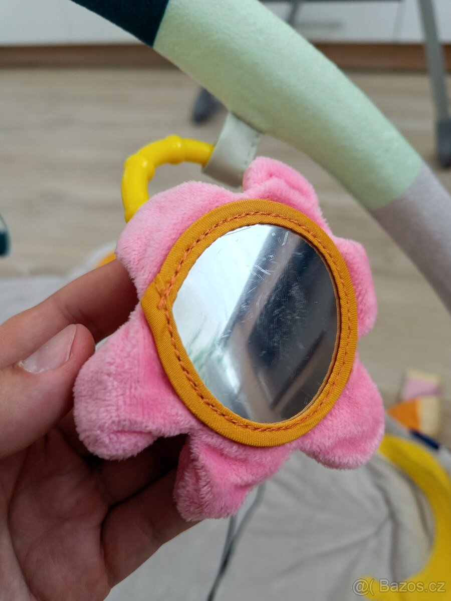 Dětská hrací deka s hrazdičkou Lupilu - 4