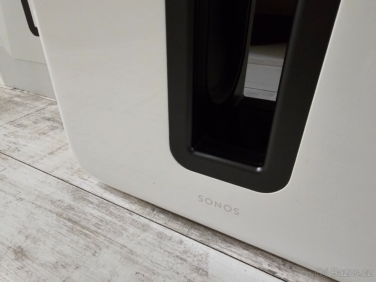 Sonos Sub Gen 3 v bílé barvě - 4