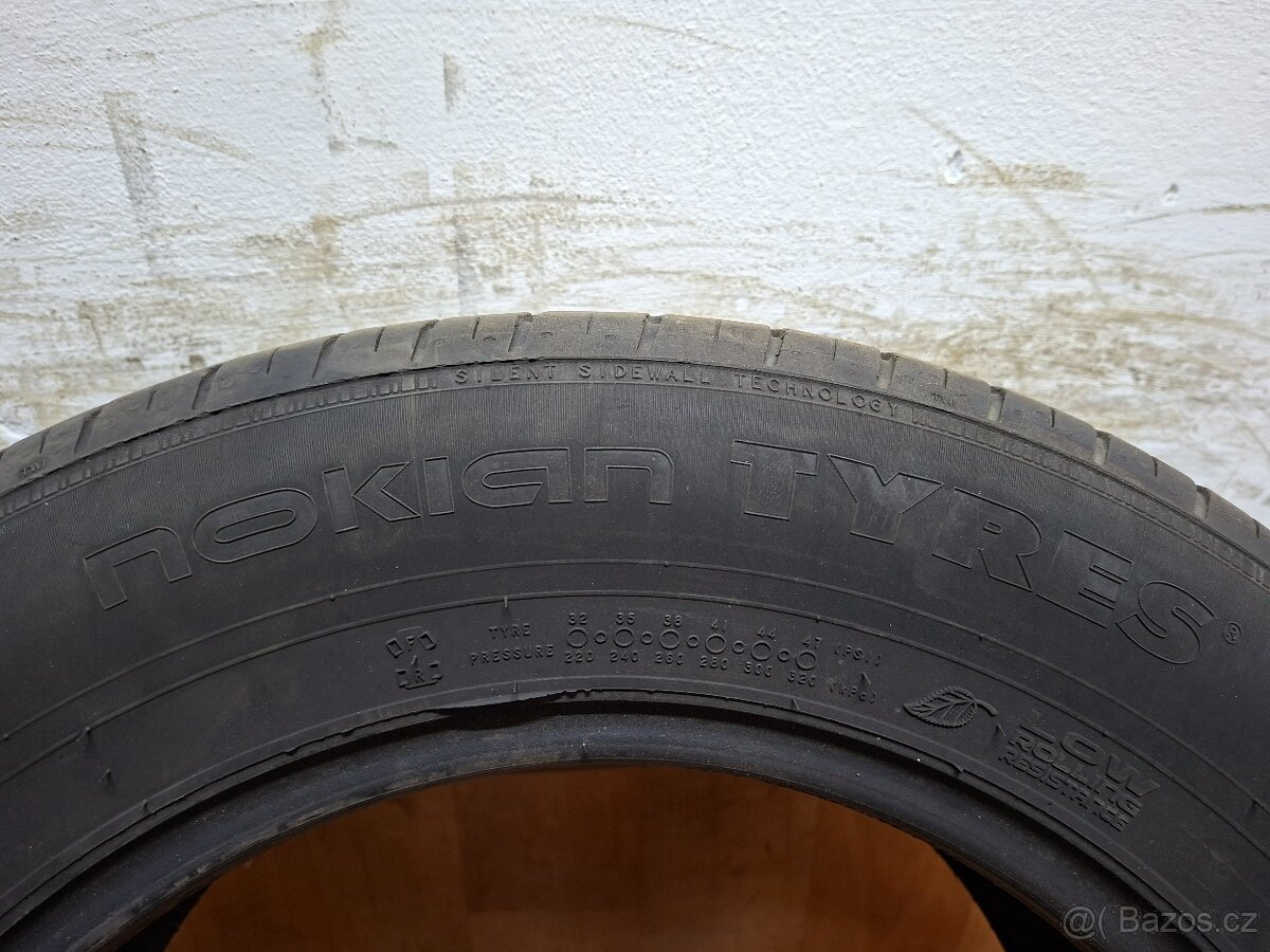 Letní pneu 195/65/15 Nokian - 4