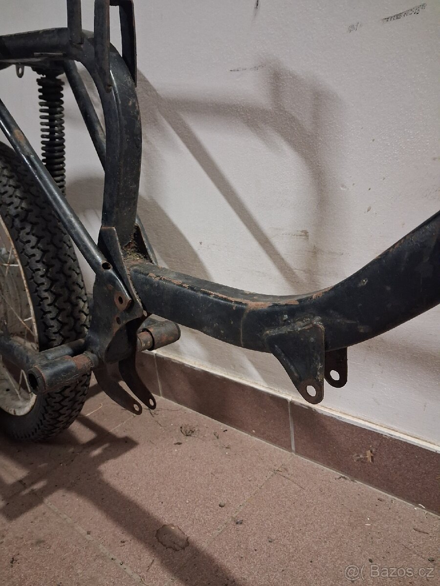 Jawa mustang 50/23 rám - 4