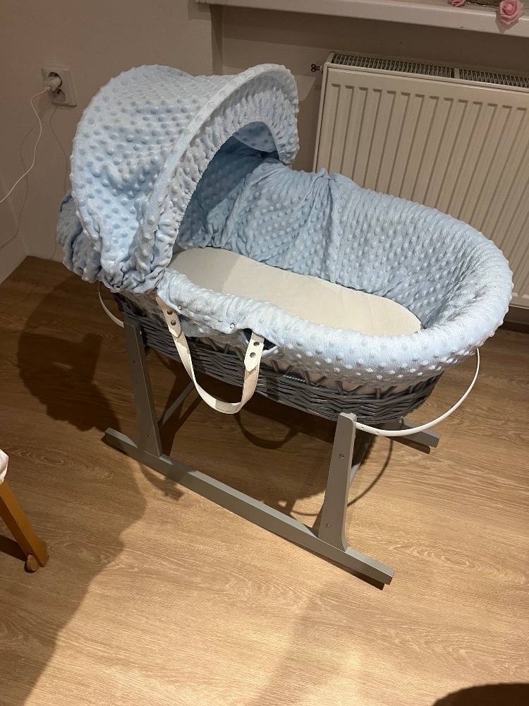 Mojžíšův koš pro miminko - 4