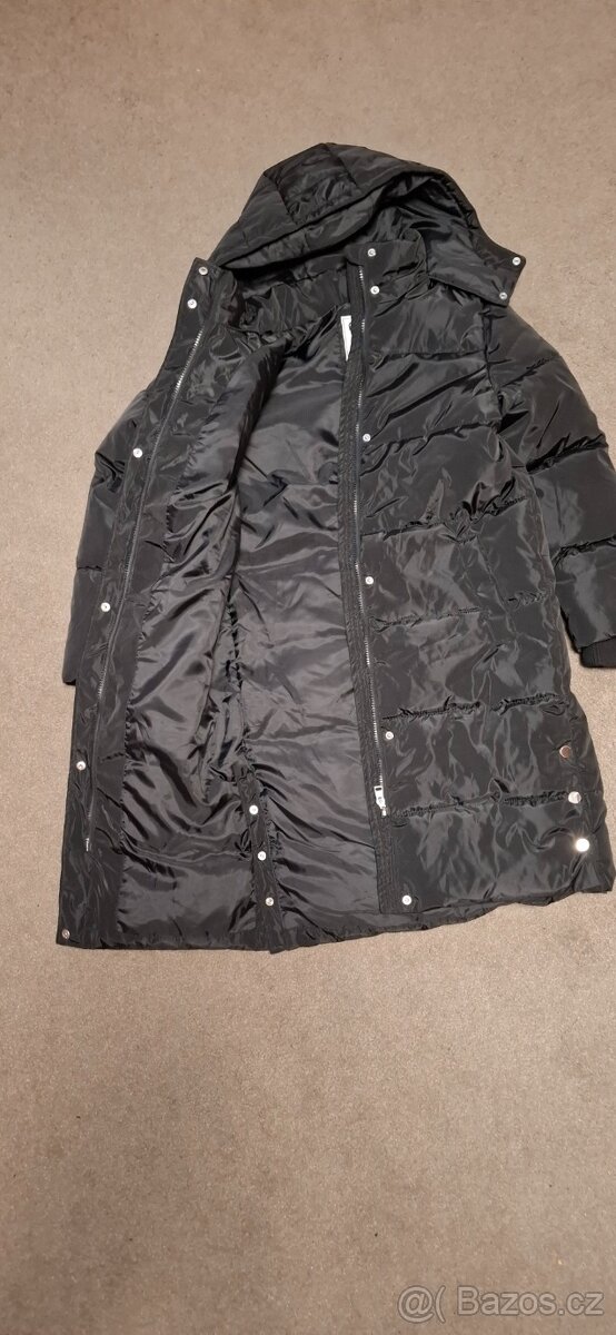 Zimní kabát vel. 146/152, nový - 4