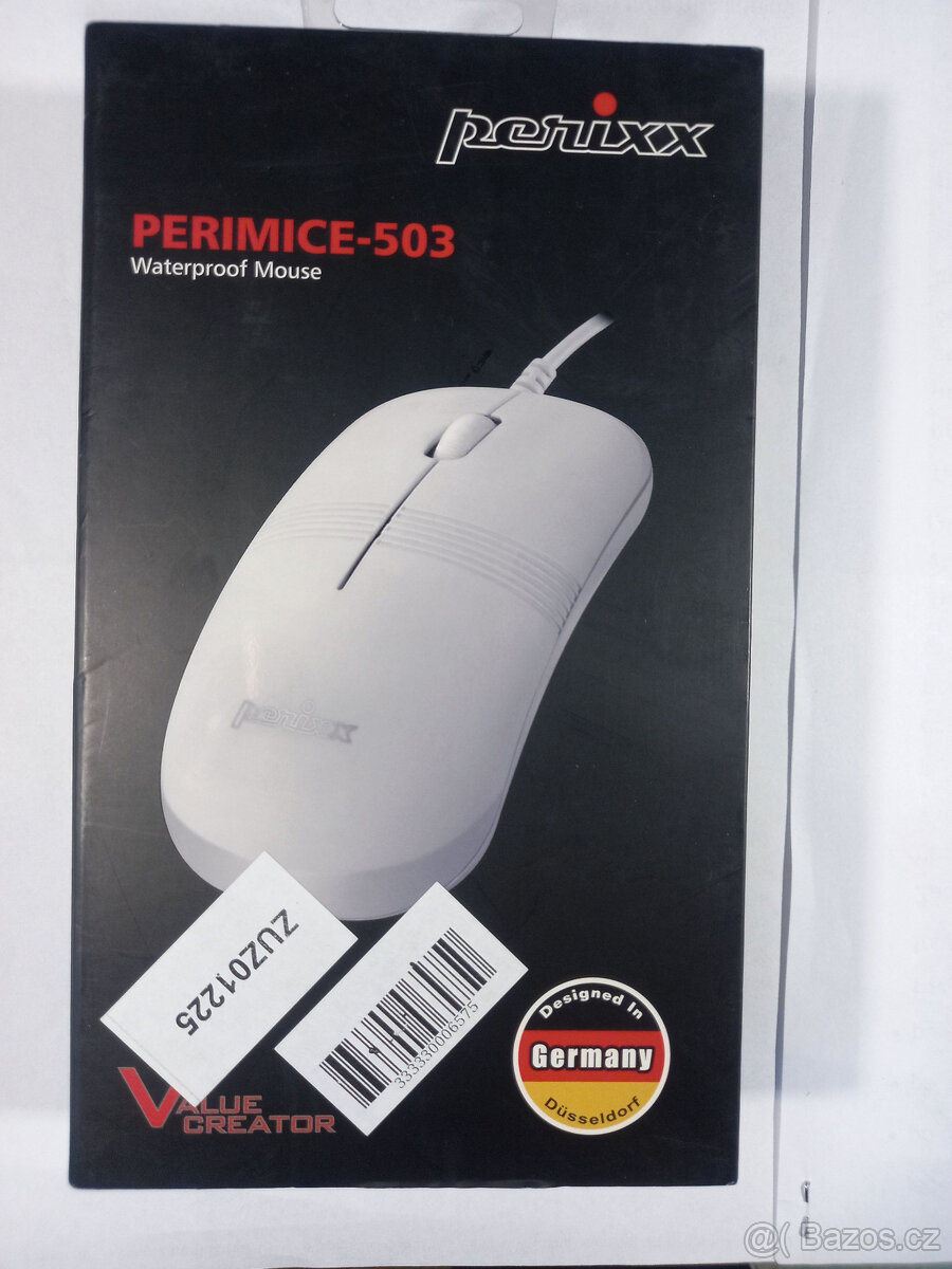 Optická myš s kabelem/ vodotěsná IP67/ nerozbalená Perimice - 4