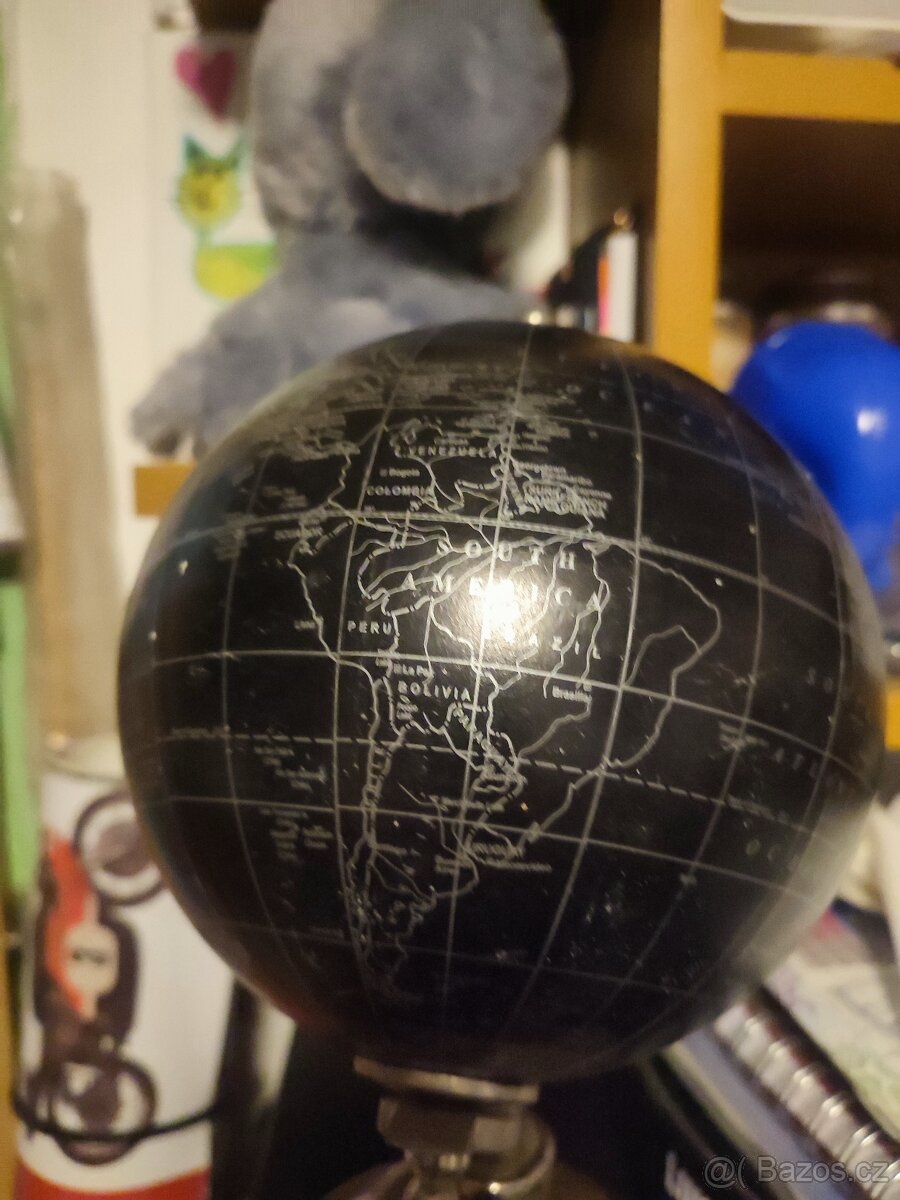 Starožitný globus - 4