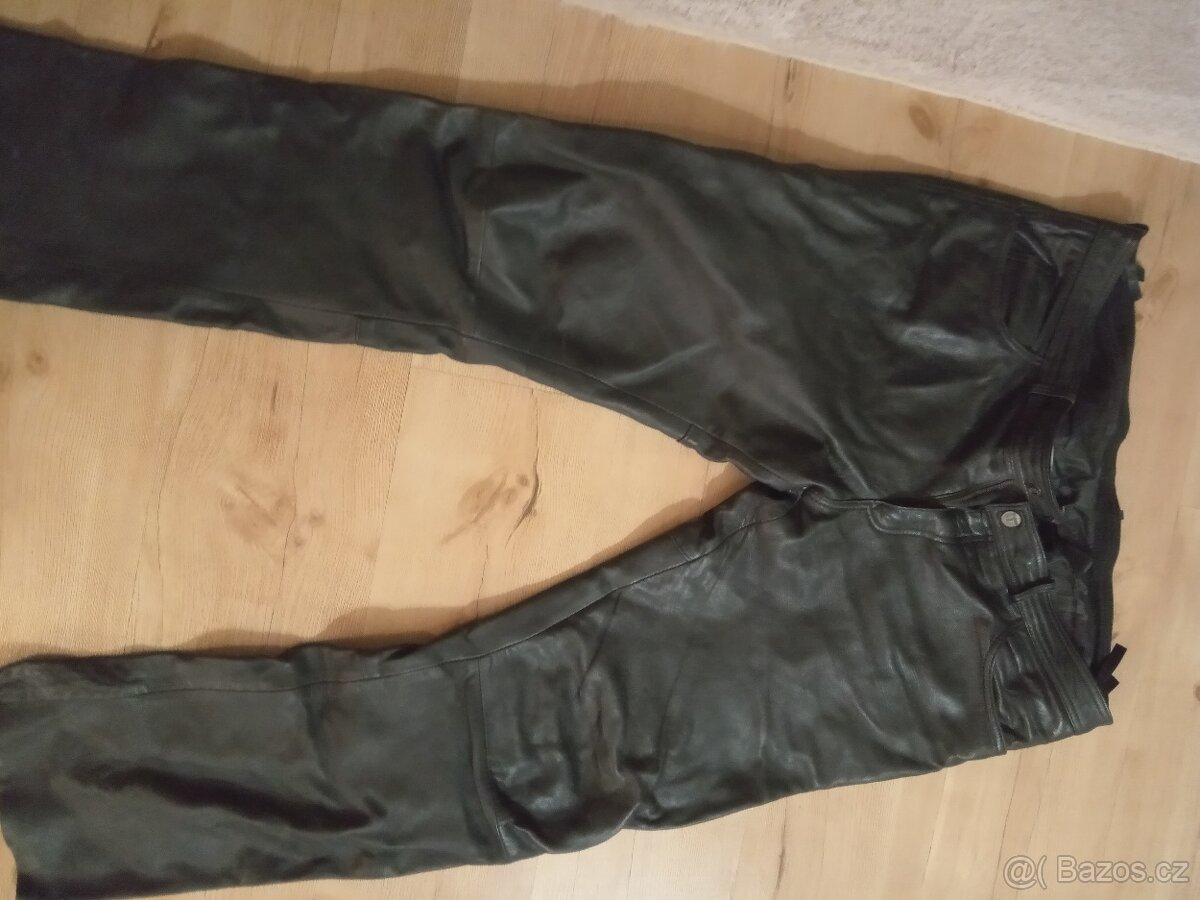Kožené kalhoty - 4