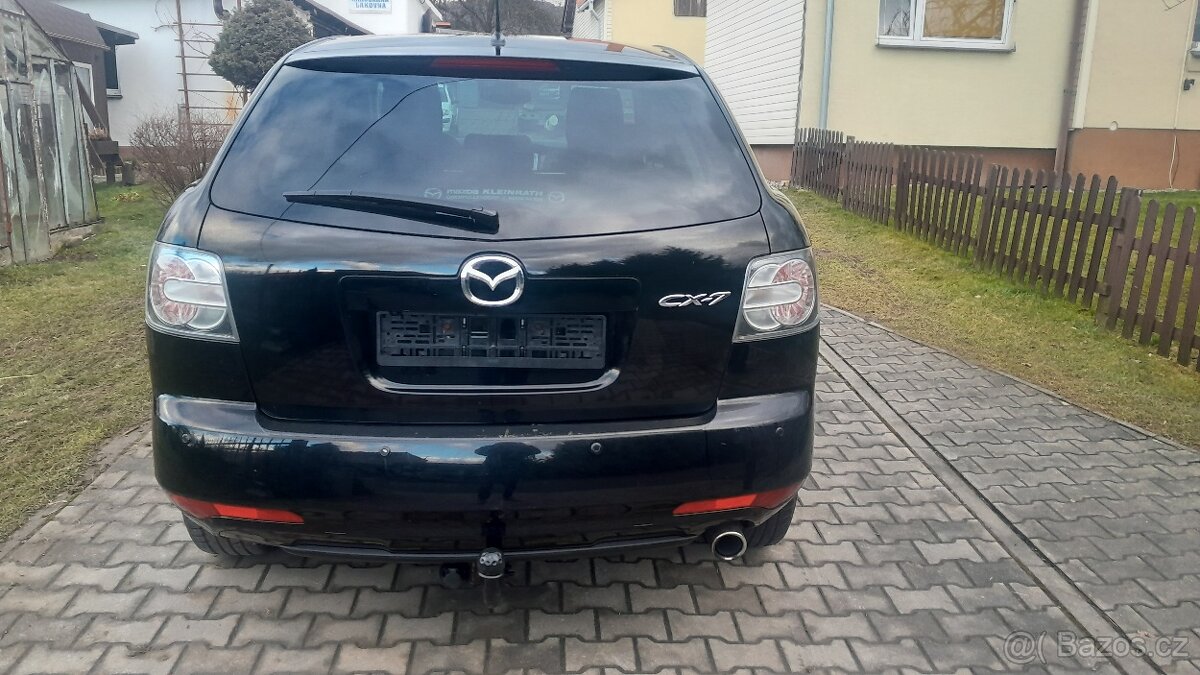 Mazda CX-7 2.2 127kW, nafta manuál, 4x4 - 4