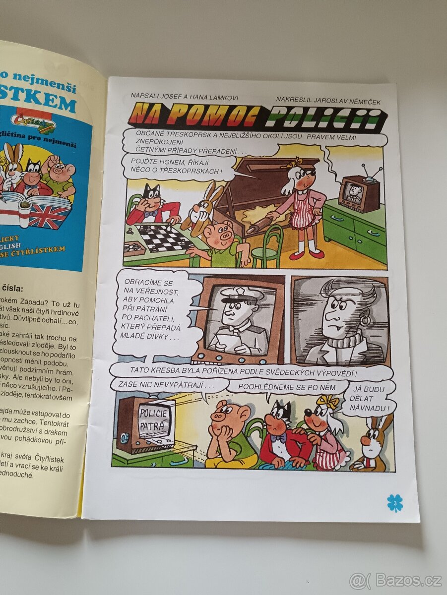 Čtyřlístek č. 211 - 4