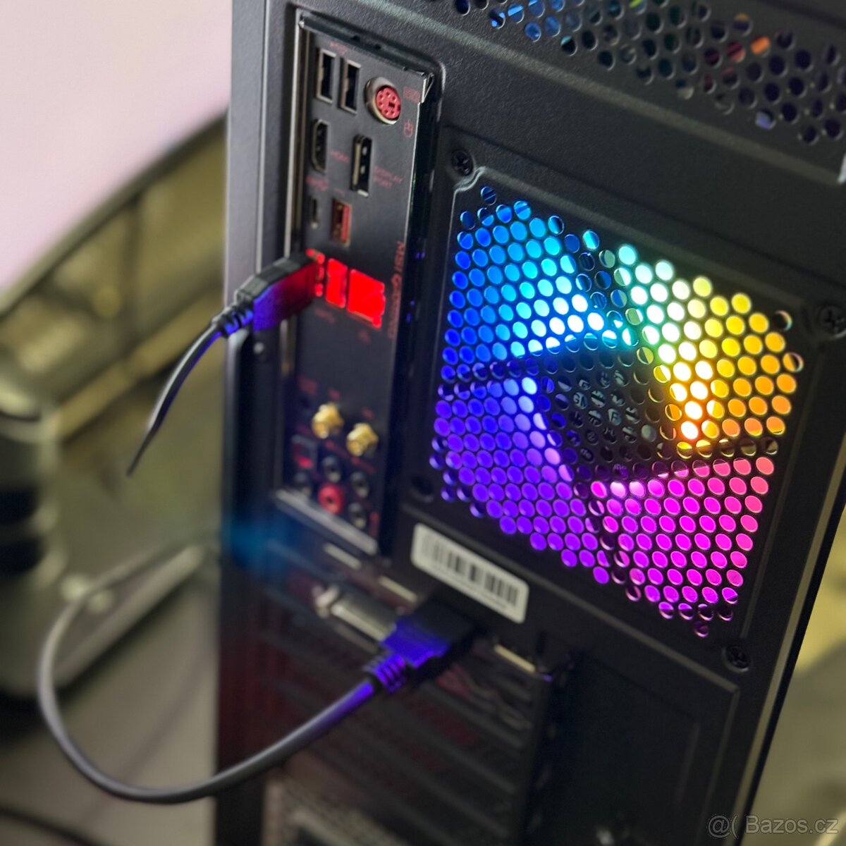 HERNÍ PC Core I7 | GTX 1070 | 16GB RAM | SSD+HDD - 4