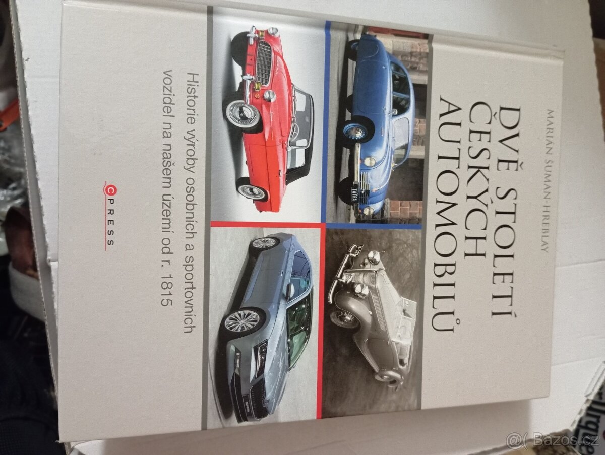 Auto knihy - 4