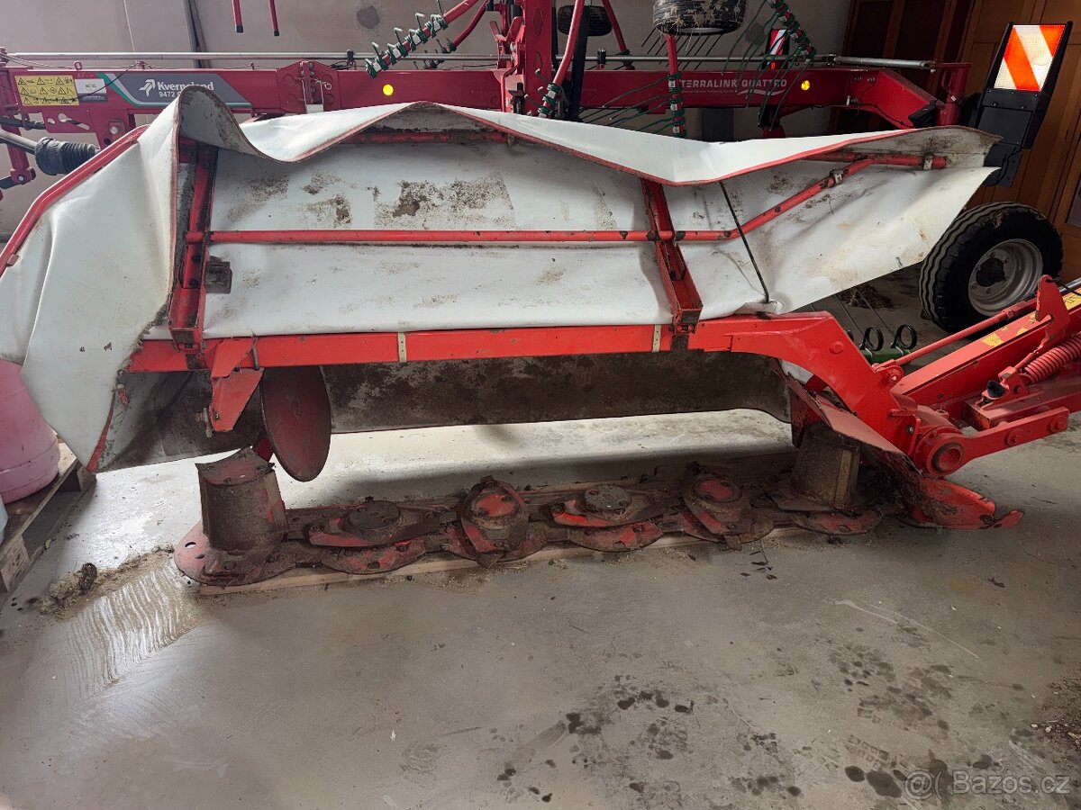 Disková sekačka KUHN - 4