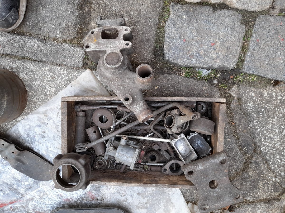 Náhradní díly Škoda Spartak - 4