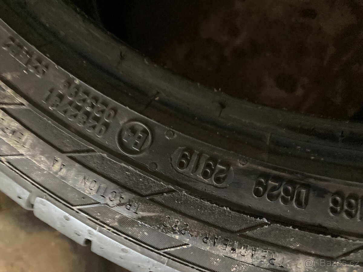 Letní 2ks pneu 245/40 R19 - Continental - 4