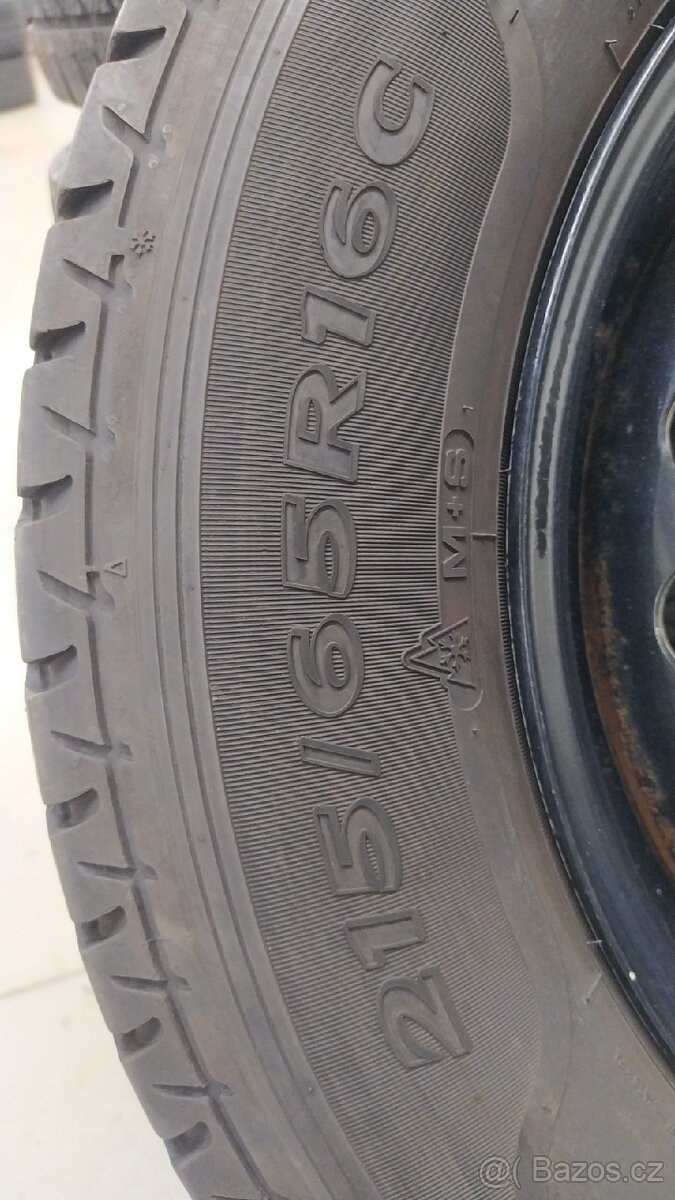 Zimní kola 16" - VW Transporter - 4