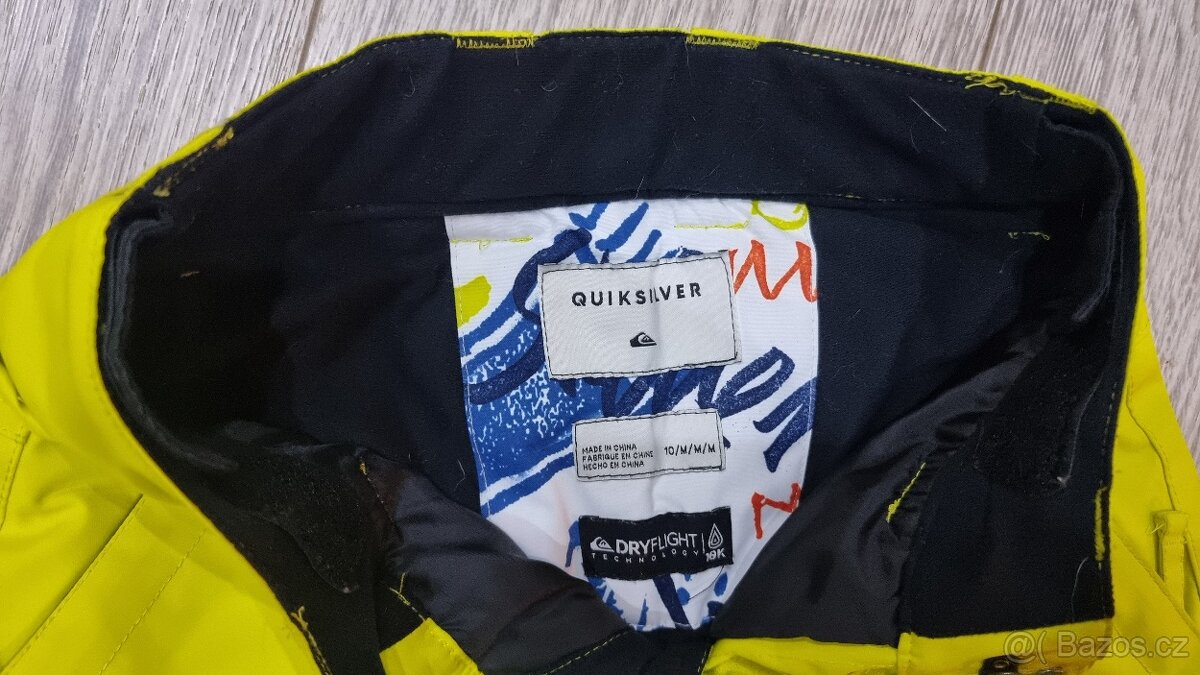 SNB kalhoty Quiksilver v. 10 - 4