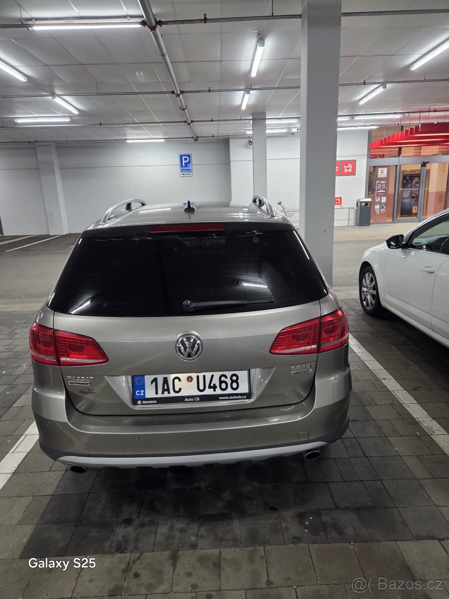 Volkswagen Passat B7 Alltrack - 4