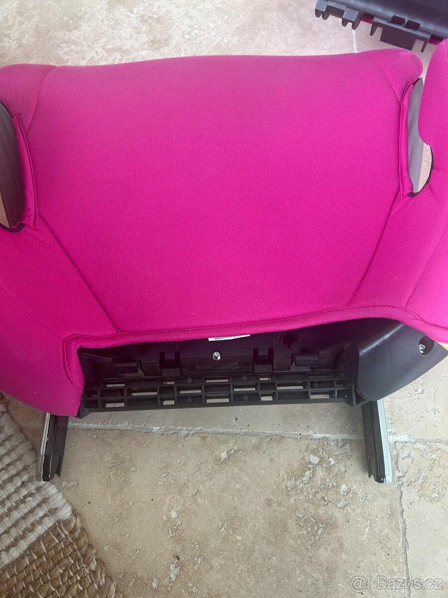 CYBEX Solution S-Fix Magnolia Pink 100-150cm - 4