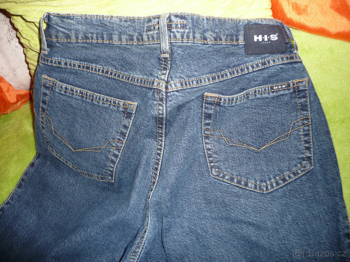 RETRO - HIS rifle - džíny dámské vel. 38 - 4